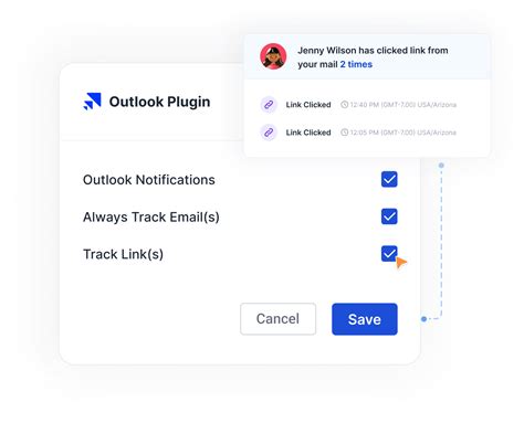 Enable Outlook Email Tracking With This Outlook Client Add In