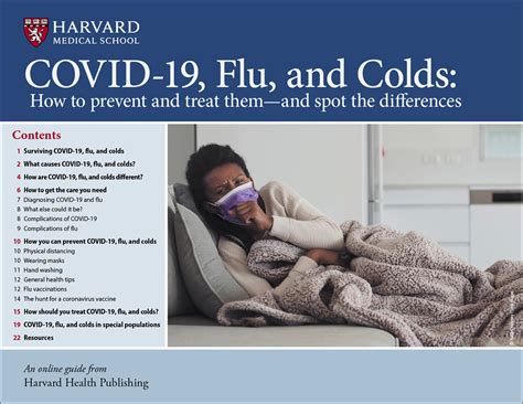 Covid 19 Flu And Colds Harvard Health