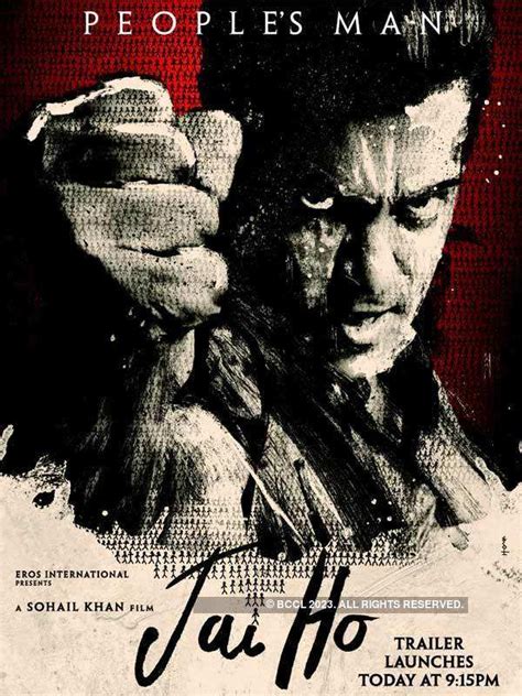 Poster Of Salman Khans Bollywood Action Drama Film Jai Ho