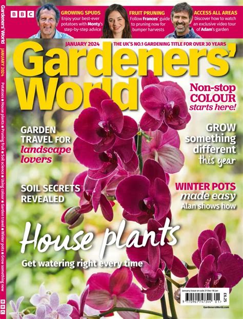 Bbc Gardeners World Magazine Subscriptions Pressreader
