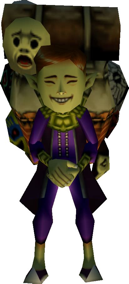 Happy Mask Salesman Is And His Purpose Is Full Theory Of Mm Theorizing Zelda