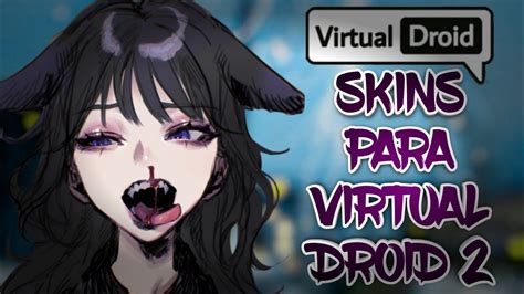 Skins Para Virtual Droid 2 Llenn Girl Skin Virtual Droid 2 Skins