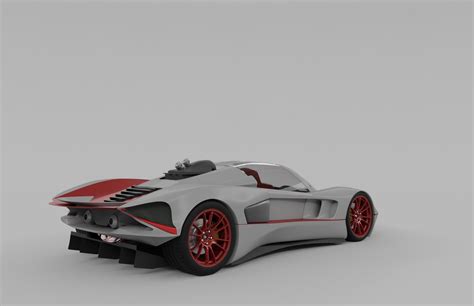 Artstation Lemsis Neo Super Sports Racing Car Concept Design Resources