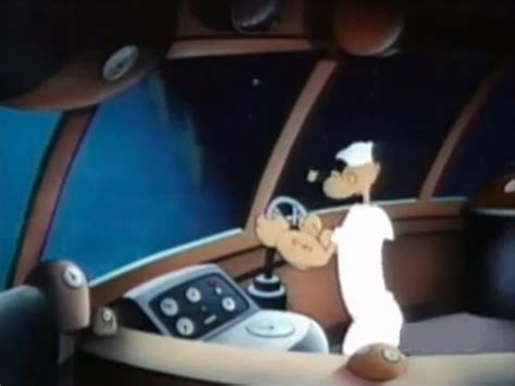 13 Popeye In Popeye The Ace Of Space 1953