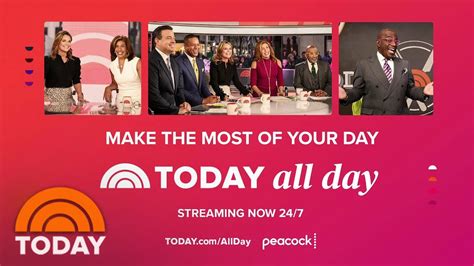 Today All Day Introduces Lineup Of Brand New Shows Youtube