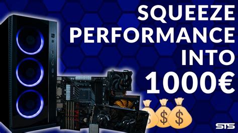 Best Gaming Pc Build Under 1000 Building And Testing Youtube