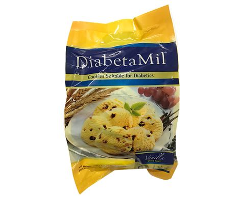 If you are diabetic, you can register on a website like diabetic connect and download their diabetic cookbook. DiabetaMil Cookies Suitable for Diabetics Vanilla Dried ...