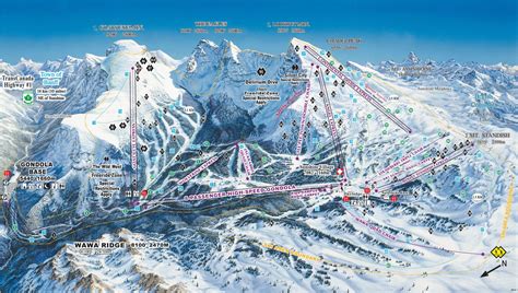 Banff Sunshine Village Skigebied Met 109km Piste In Canada