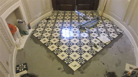 Gallery Of Tile Installations Photos Of Victorian Floor