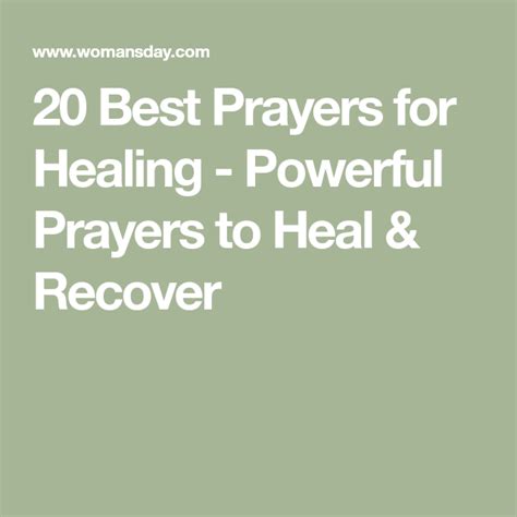 prayers for healing that ll bring peace and strength in hard times prayers for healing good