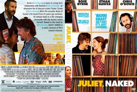 Juliet Naked 2018 R1 Custom DVD Cover DVDcover