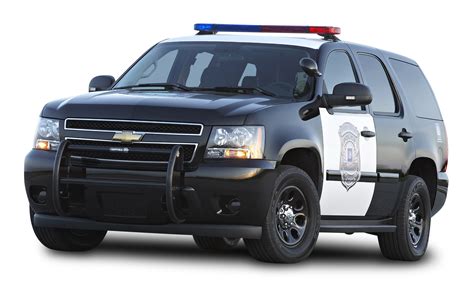 Black Chevy Tahoe Police Suv Ppv Car Png Image Purepng Free