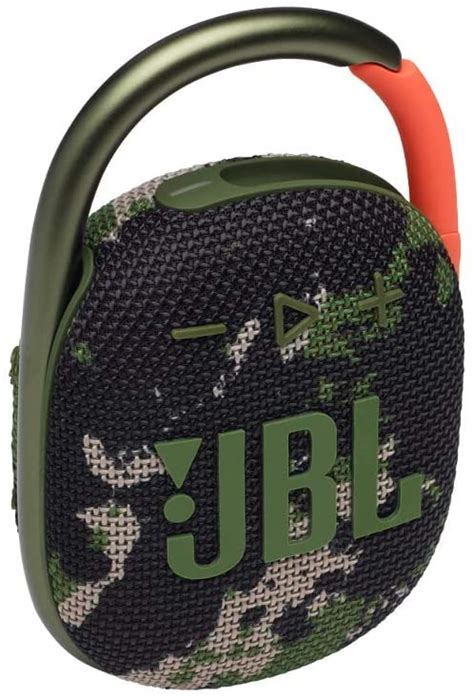 Jbl Clip 4 Bluetooth Speaker Camo Univers Club