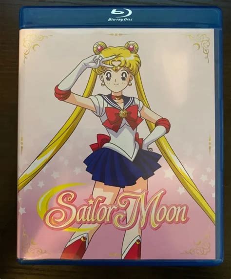 Sailor Moon Season 1 Part One Blu Raydvd Anime Series Toei Magical