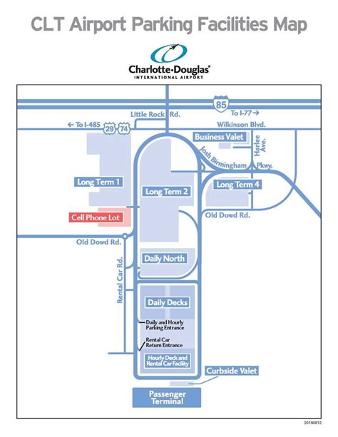 View 18 Charlotte Airport Map Parking Anysteelimage