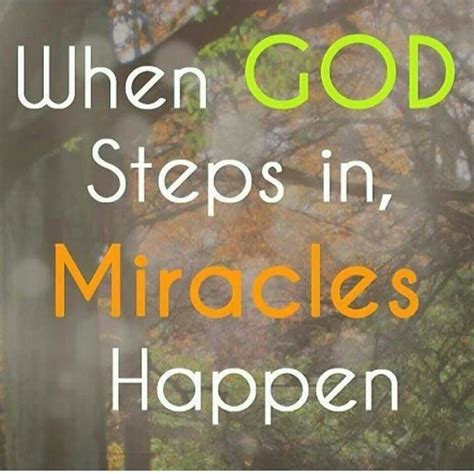 Miracles Miracle Quotes Scripture Images Hope In God