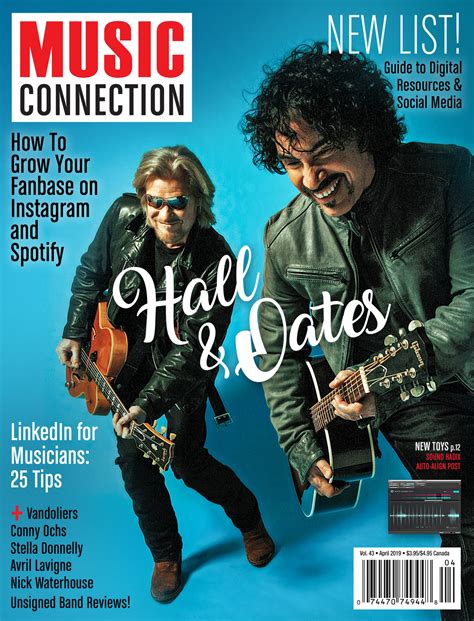 April 2019 Music Connection Magazine