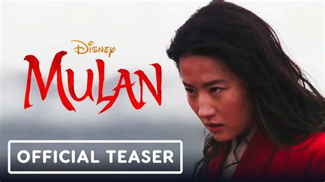 Disneys Mulan Official Teaser Trailer 2020 Youtube