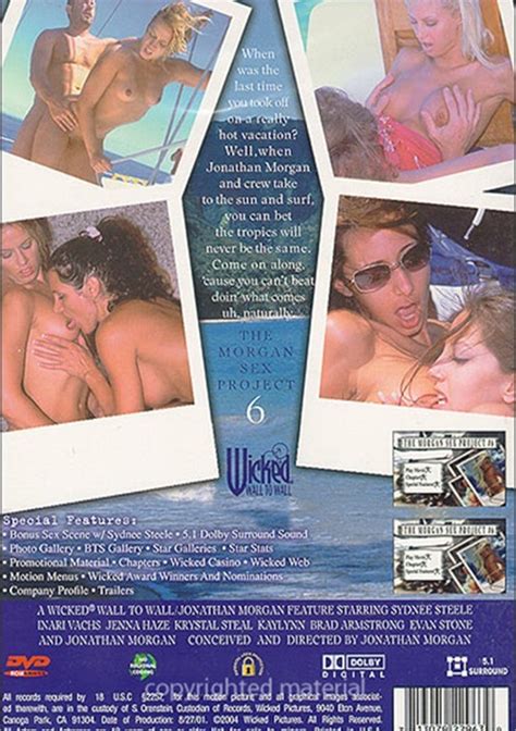 Morgan Sex Project 6 The 2001 By Wicked Pictures Hotmovies