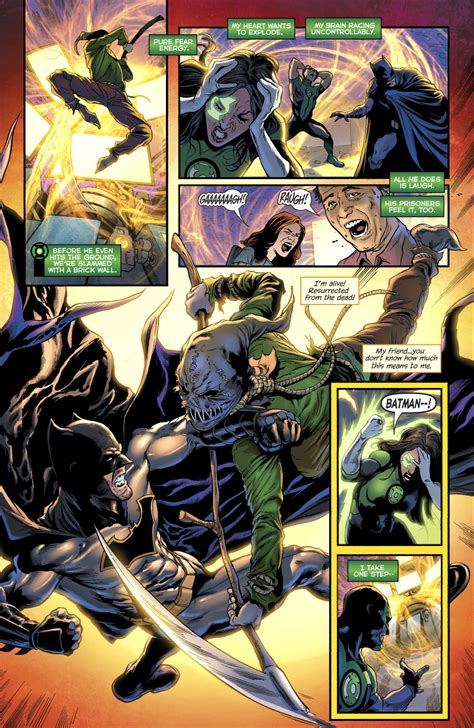 Green Lantern Simon Baz Gives Up His Gun Comicnewbies