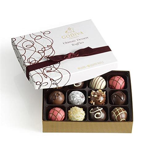 We did not find results for: GODIVA Chocolatier Ultimate Dessert Truffles Gift Box, 12 ...