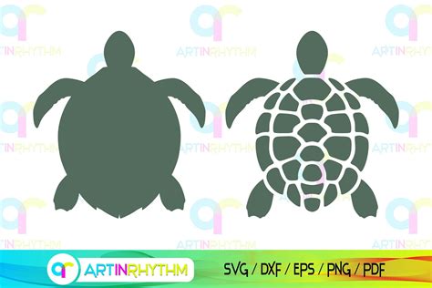 Turtle Svg Sea Turtle Bundle Svg Tortoise Svg Sea Turtle Etsy