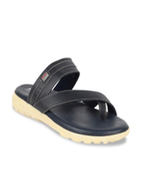 Buy Bata Men Blue Solid Comfort Sandals Sandals For Men 13296836 Myntra