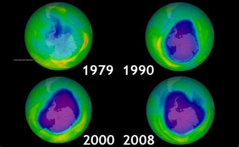 Guía Sobre Medioambiente El Agujero De La Capa De Ozono