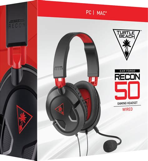 Customer Reviews Turtle Beach EAR FORCE Recon 50 Over The Ear Gaming