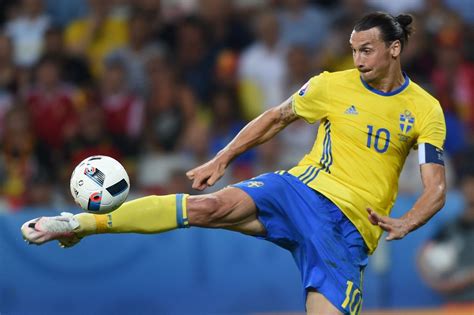 Były Reprezentant Szwecji Zlatan Ibrahimović To Nasz Najlepszy Piłkarz