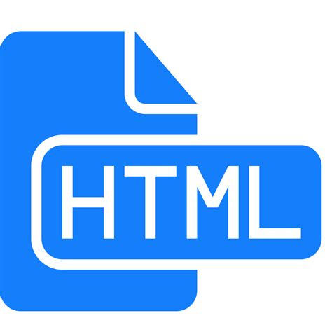 Document Html File Icon Free Download On Iconfinder