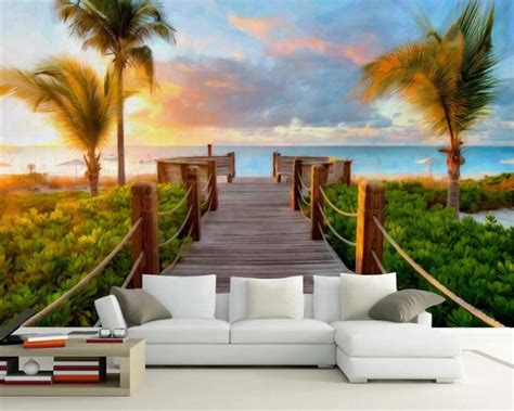 Tropical Wall Murals