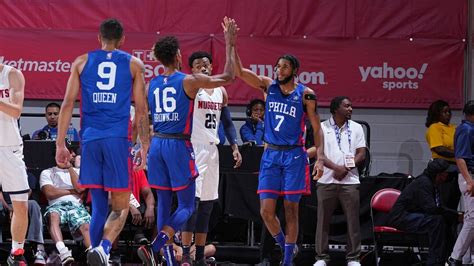Sixers Observations Grant Riller Gets Hot In Blowout Win Over Nuggets At Summer League Nbc