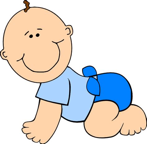 Baby Playing Baby Clip Art At Vector Clip Art Free Png Clipartix