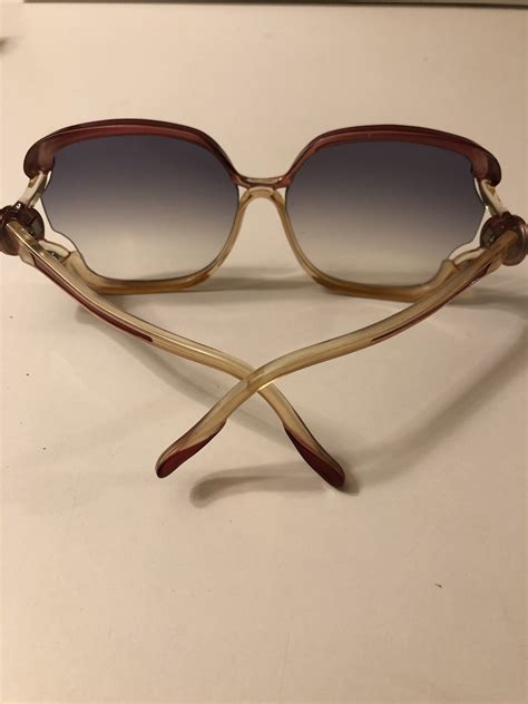 Brigitte Bardot Vintage Two Tone Sunglasses 80s Etsy