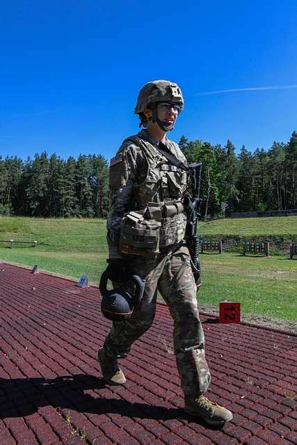 U S Army Staff Sgt Emily Allen U S Army NATO Carries NARA DVIDS Public Domain Archive