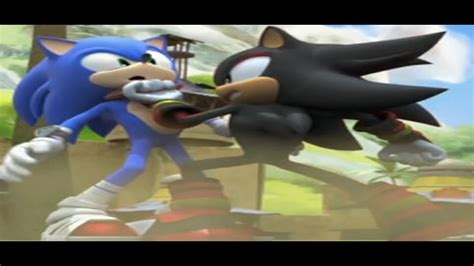 Sonic Vs Shadow Sonic Boom Episode 52 Youtube