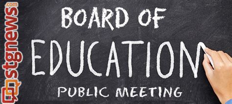 Washington County Board Of Education Special Bond Election Resolution