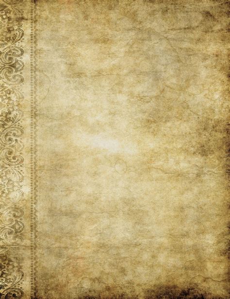 Another Old Grunge Paper Or Parchment Background Image Old Paper Background Grunge