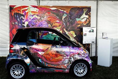 Artists Wrap Smart Cars Smart Car Body Kits Smart Brabus Mercedes