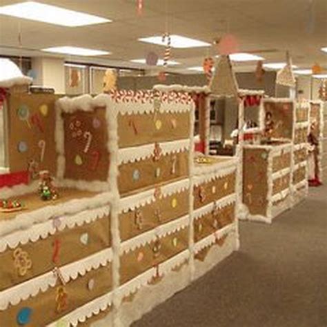 34 Easy Diy Office Christmas Decoration Ideas You Should Try Office Christmas Decorations