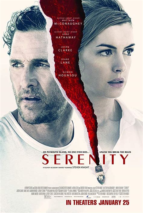 Robert kojder is a member of the chicago film critics association and the flickering myth reviews editor. Movie Review: "Serenity" (2019) | Lolo Loves Films