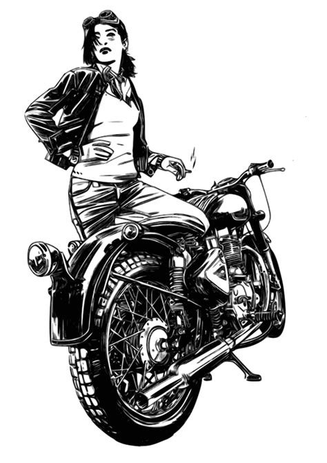 Woman On Motorcycle Svg 789 Svg Cut File Free Svg Background