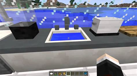 It can store up to six drinks. Minecraft | KITCHEN MOD (Blenders, Microwaves & More ...