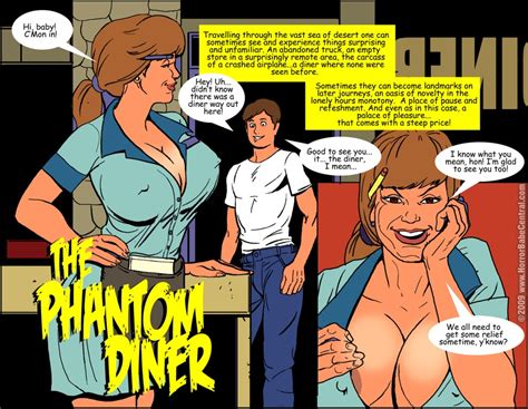 The Phantom Diner ⋆ Xxx Toons Porn