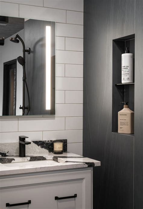 Urban Industrial Bathroom Design The Cleary Company