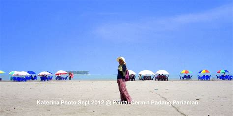 Pantai Cermin Pariaman City West Sumatra Tukangpantai