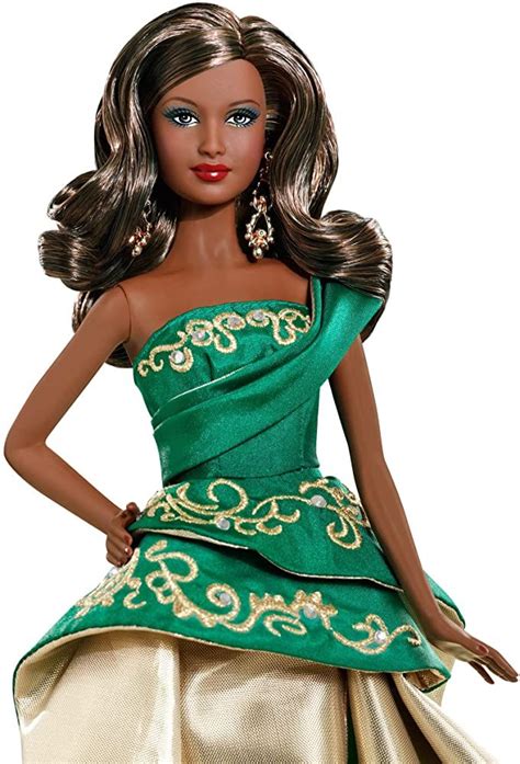 Barbie Collector Holiday African American Doll Holiday Barbie Dolls Barbie Collector