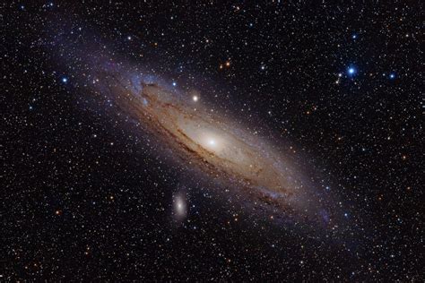 Andromedagalaxie M31 Bzw Ngc224 Sternbild Andromeda Schöpfung