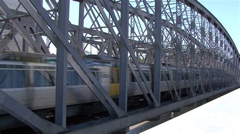 The indooroopilly bridge first opened in 1936. EMU Albert Rail Bridge Indooroopilly - YouTube